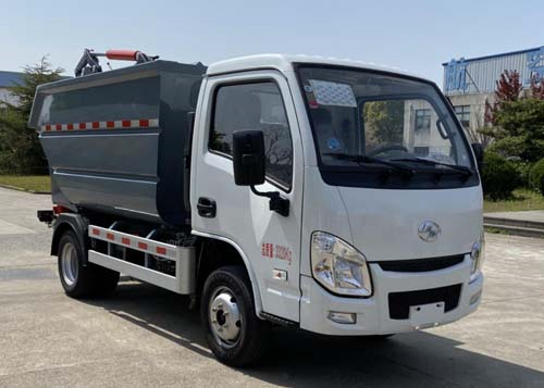 SAV5030ZZZE6型自装卸式垃圾车