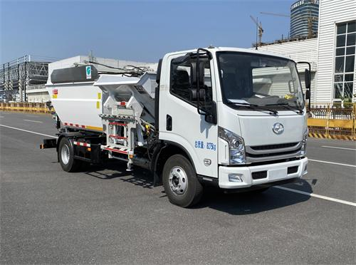SAV5081ZZZe6型自装卸式垃圾车